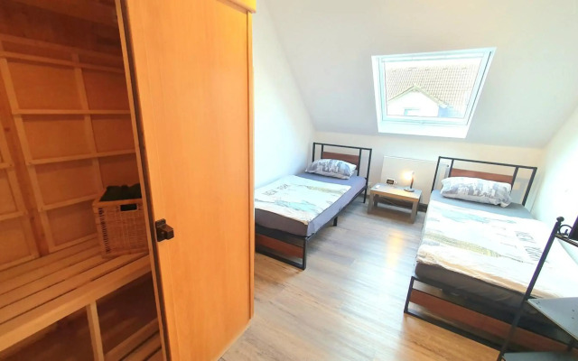 FRANKES SLEEP INN, 2 Apartments 34qm und 51qm, Sauna