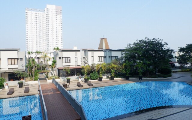 1BR City View Apartment at Cosmo Mansion
