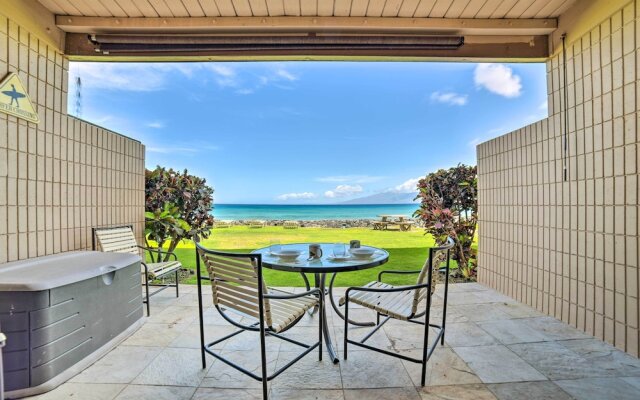 Beachfront Condo: Sunset Views & Pool Access!