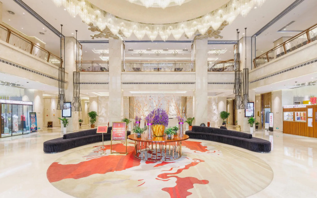Golden Gulf Hotel – Lobby – Ningde