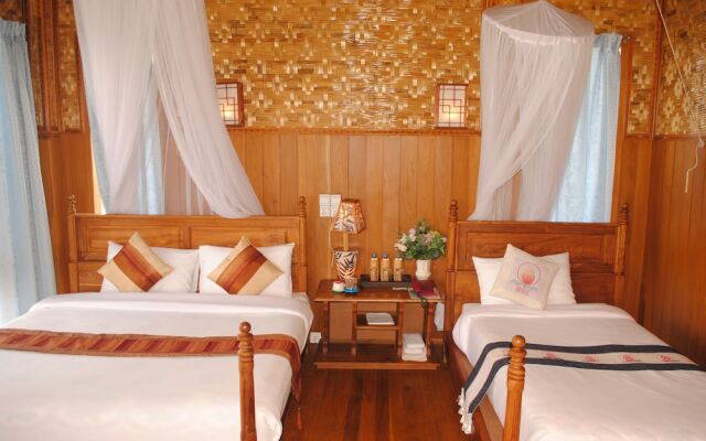 Golden Island Cottages Nampan Hotel