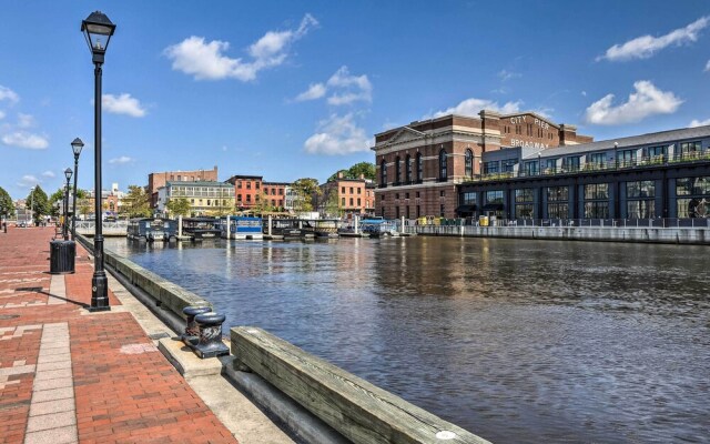 Classic Fells Point Condo on Broadway Square!