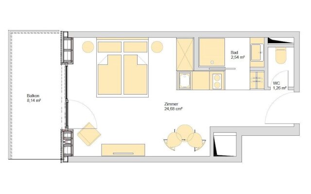 Sternen Bohlingen Aparthotel