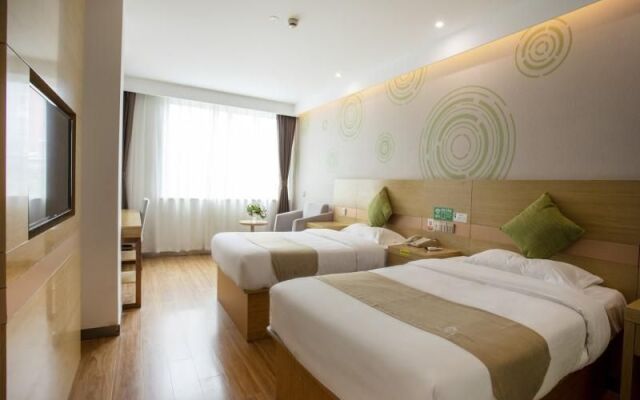 GreenTree Inn Road Subway Station Express Hotel