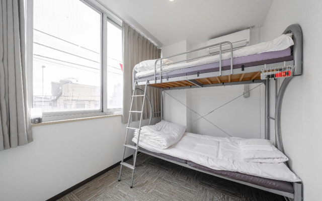Guesthouse Hakodate Bay - Hostel – Guest Rooms – Hakodate