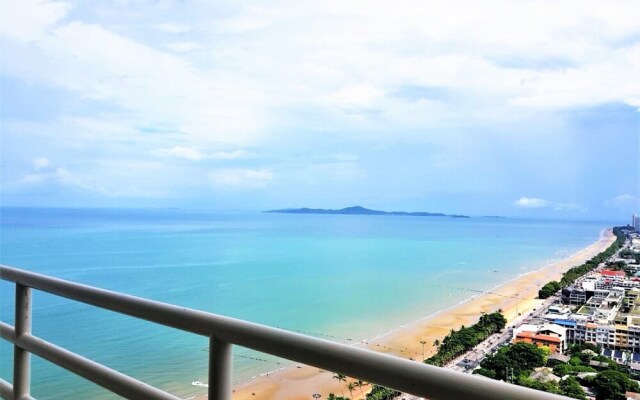 View Talay 8 Superb sea View Studio Apartment Pattaya