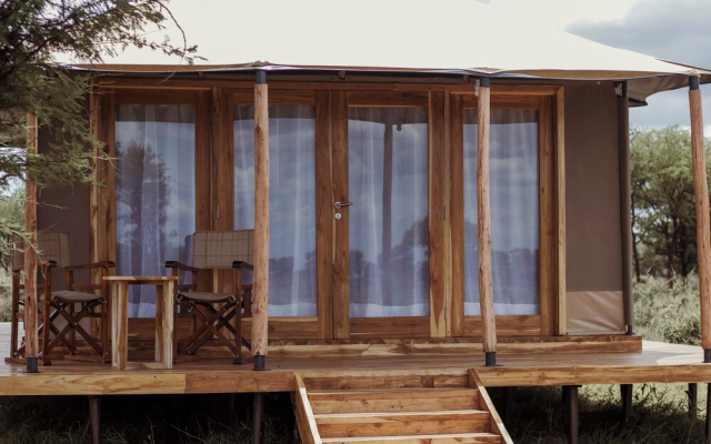 Conserve Safari Central Serengeti Camp