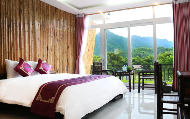 Mai Chau Sunset Boutique Hotel – Guest Rooms – Mai Chau