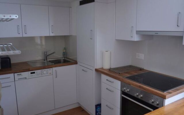 Apartment Les Hivernants - 1- Stock rechts