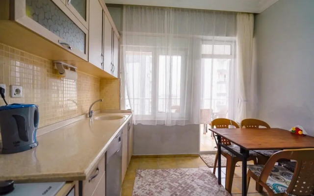 Cozy Flat With Balcony in Kepez Antalya