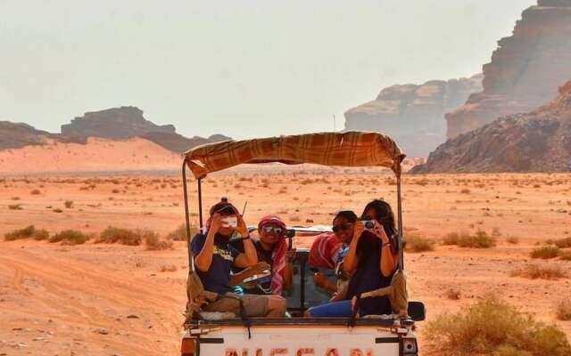 Wadi rum Desert Bedouin Life