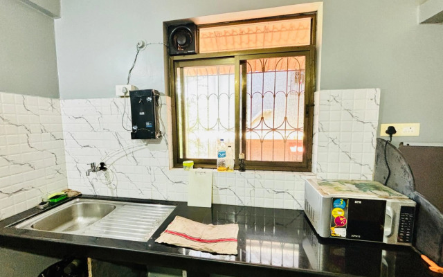 Stay by the Benaulim Beach Goa 2bhk Flat with Lift