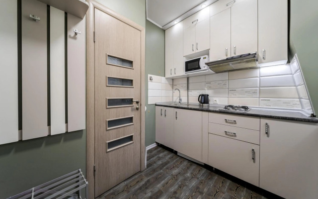 Romantic Panorama Krakivska street