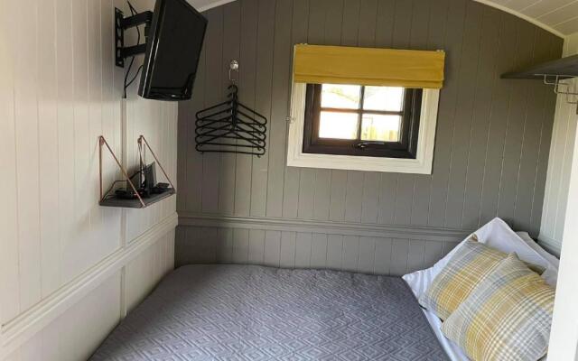 On the Moor Shepherds Huts