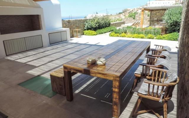 Luxury Key Mykonos 4 Bed Villa Rainbow Agia Sofia