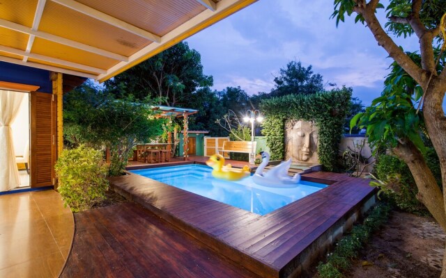 Island Blue Home Pool Villa