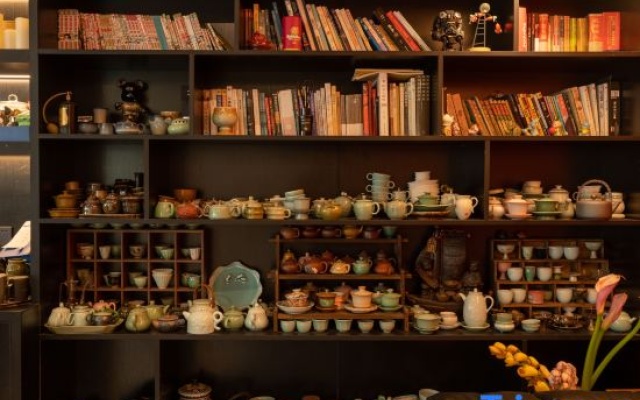 Nianting NiTi Yanqi Tea Garden·270° Chashan Viewing Holiday Meisu (West Lake Lingyin Temple Branch) – Restaurant – Hangzhou
