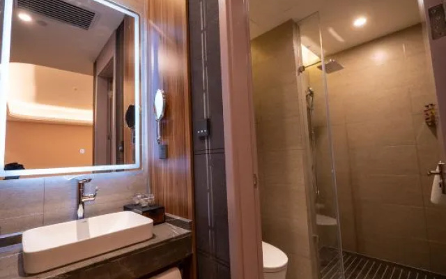 Homeinn Plus Hotel (Ordos Dongsheng Xinghe CoCocity) – Bathroom – Ordos