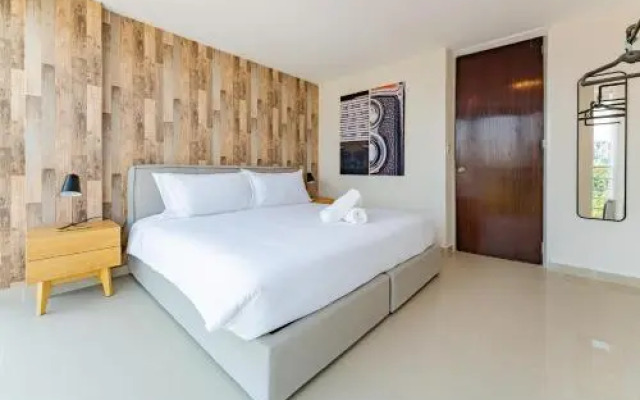 VH - Espaciosos Departamentos 3 BR Condesa NL148