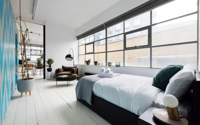 Spacious Bright Loft Apartment - Shoreditch