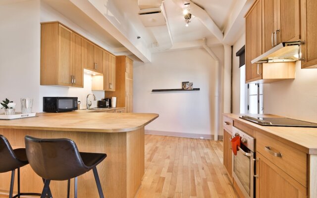 Lofts Saint Paul Vieux Montreal