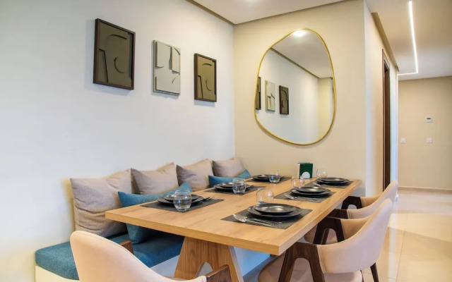 Tanger Central 3 Bedrooms Apt With Search View