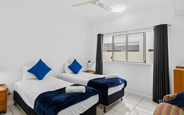 Cairns City Apartments – Guest Rooms – Cairns