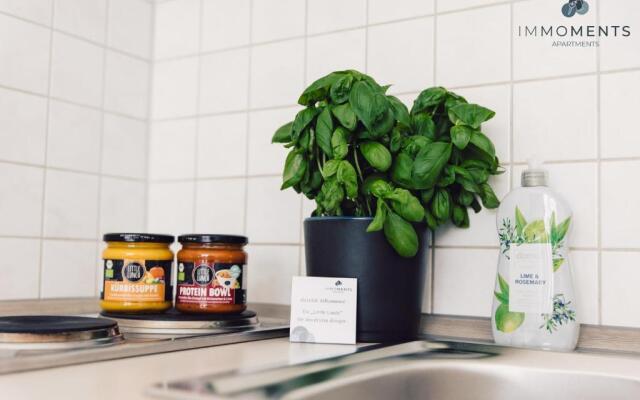 Serviced Apartment mit Netflix und WLAN im Zentrum WE 04