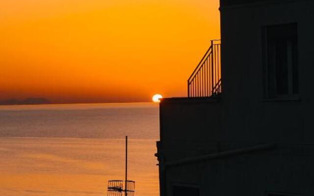 Window on the sunset
