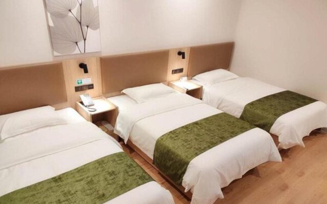 GreenTree Inn Express Linqu County Pianyi Road Jiufulai