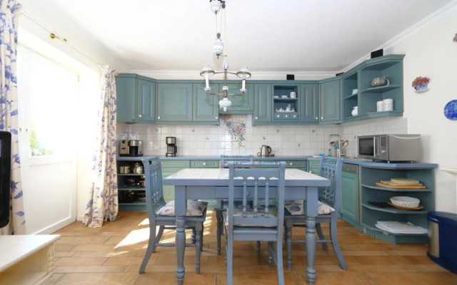 Haus Krauthahn EG Kamin