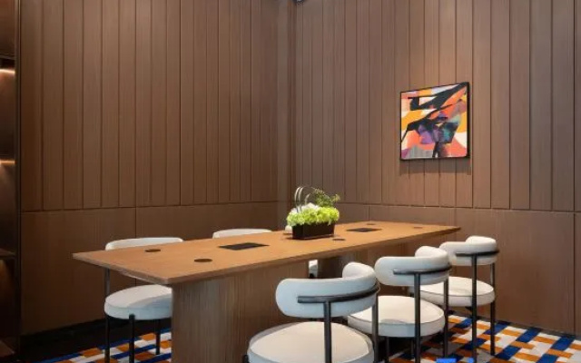Hampton by Hilton Hangzhou Shangcheng Jiubao Passenger Terminal – Restaurant – Hangzhou
