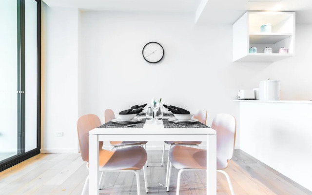 Homely Apartment in South Brisbane