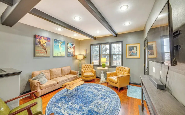 13 Mi to Skiing: Downtown Wallace Home w/ Deck