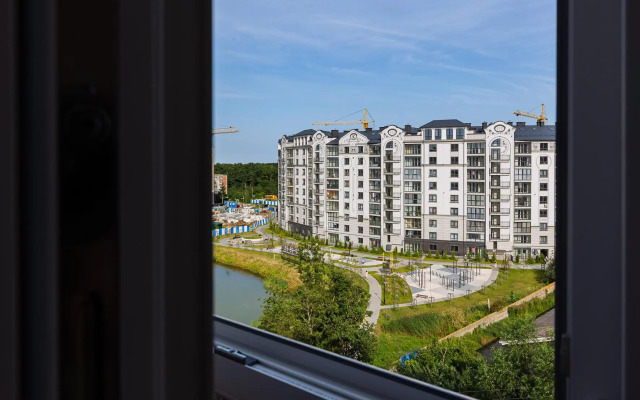 Апартаменты на улице Прохоренко 3