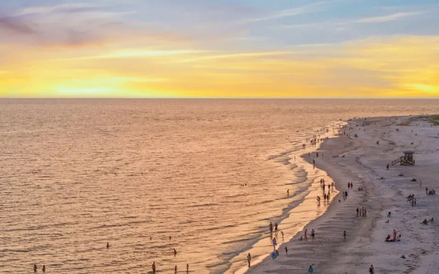 Beach Break in Sarasota