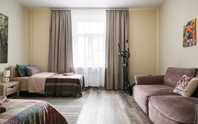 Апартаменты 1912 на ул. Стахановцев, 16