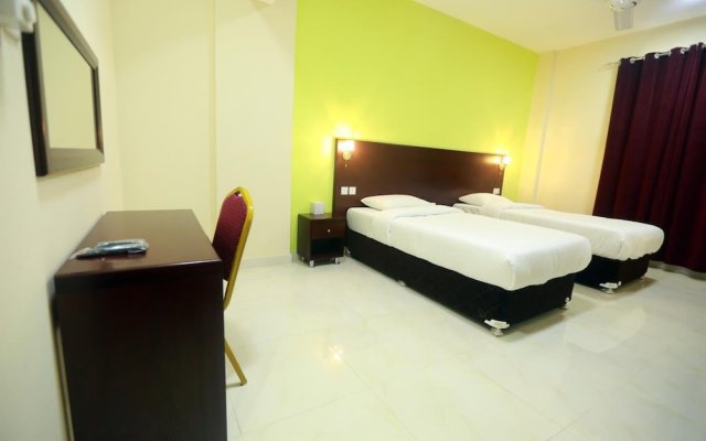 Al Dhiyafa Palace Hotel Apartment