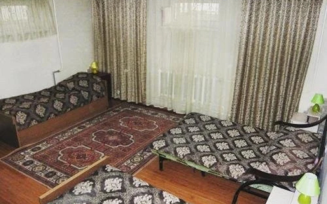 The Zhibek-Zholu Guest House