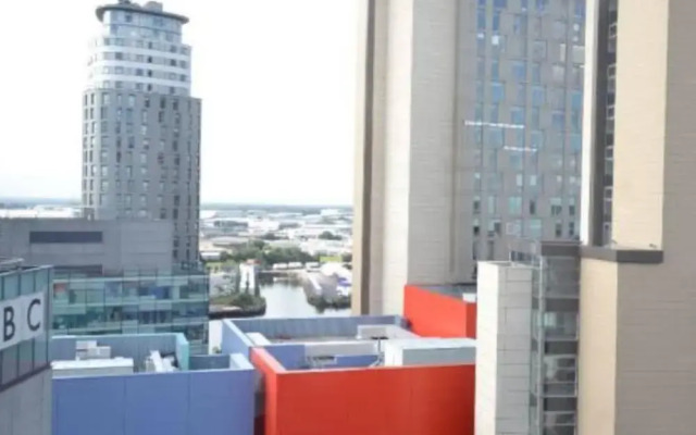 Well-located 1 Bedroom Apartment in Manchester's Media City