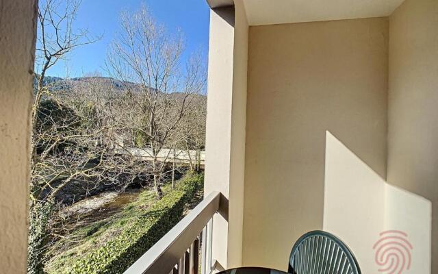 Appartement Lamalou-les-Bains, 1 pièce, 2 personnes - FR-1-451-123