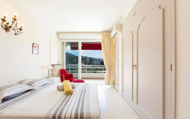 Fully equipped appartment 105 m2 clear view on the sea and californie hills - Hotel in Cannes - Photo 4