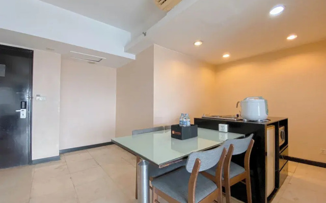 Clean 2Br At Braga City Walk Apartment