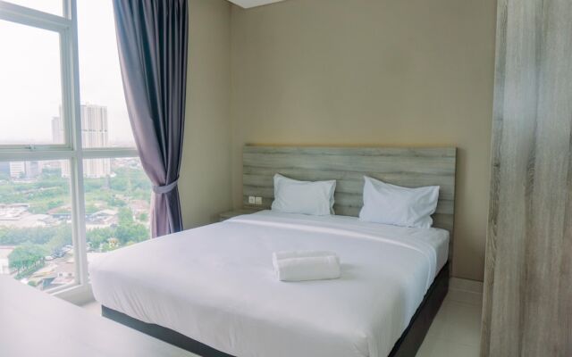 Modern Look 1Br At 22Nd Floor Ciputra International Apartment