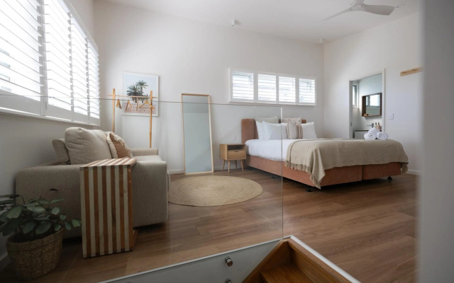 Aloha Byron Bay – Guest Rooms – Byron Bay