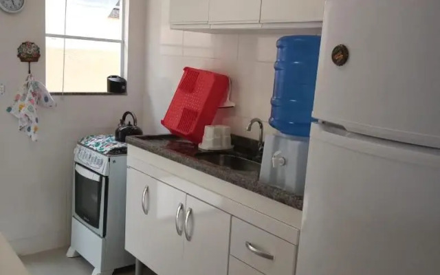 Apartamento aconchegante a 100 metros da praia