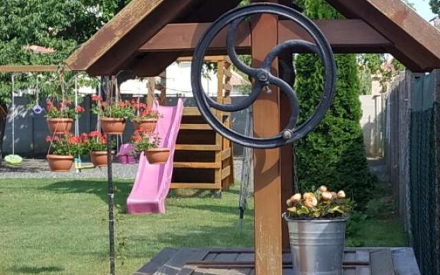 Aranyhal apartman