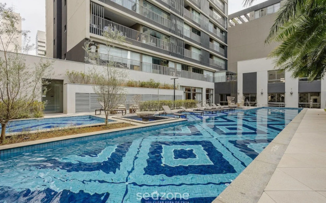Studio in Condominium With Pool in Paraiso Zah0811