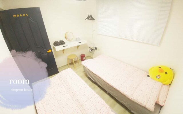 Naru Hostel Hongdae Private