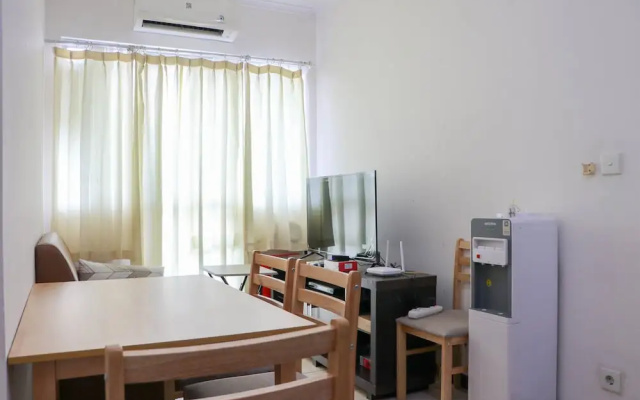 Modern And Homey 1Br At Maple Park Sunter Apartment